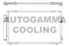 AUTOGAMMA 105688 Condenser, air conditioning